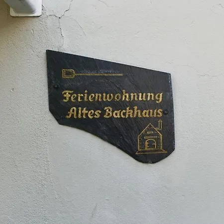 Ferienwohnung Backhaus Goslar Buitenkant foto
