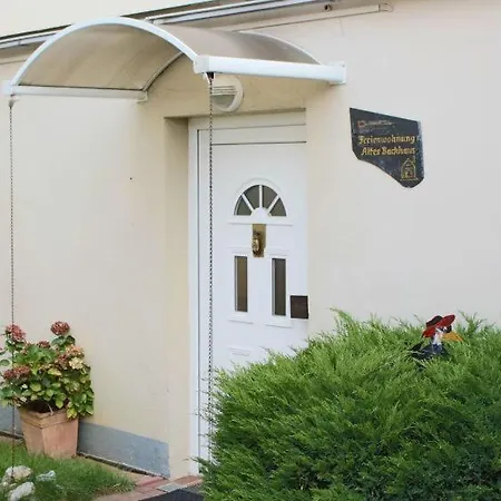 Ferienwohnung Backhaus Goslar Buitenkant foto