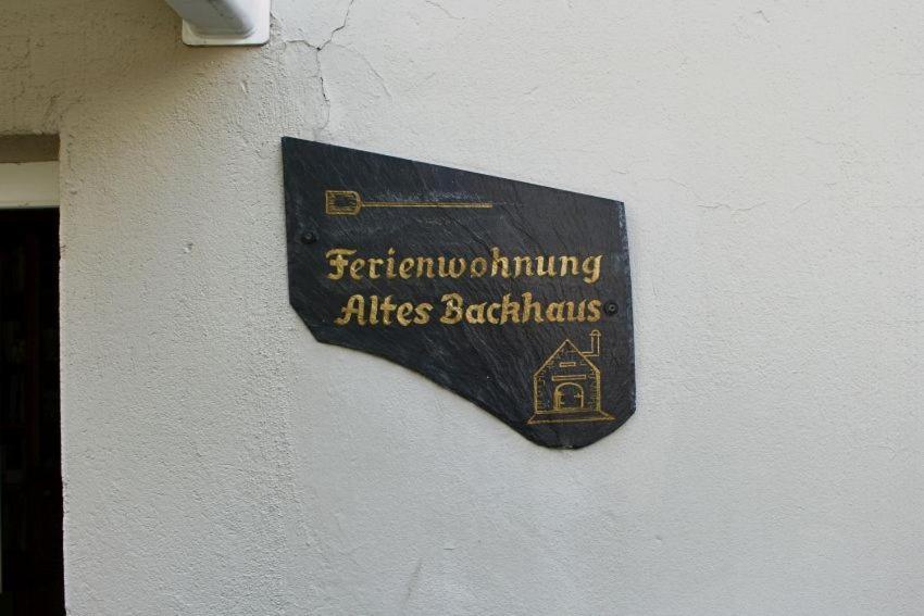 Apartment Backhaus